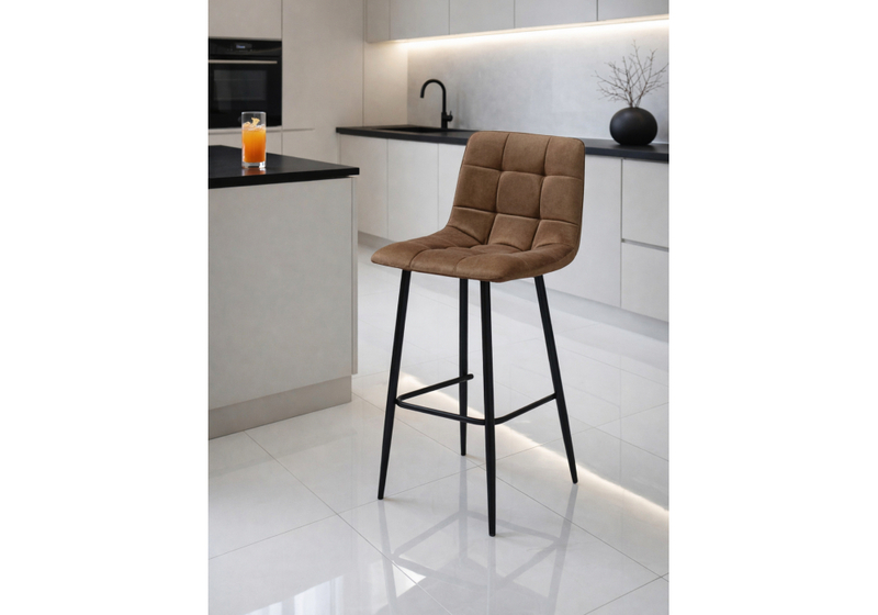 Барный стул, Чилли Мини коричневый (zd 233) / черный np