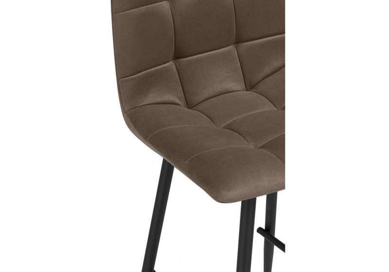 Барный стул, Чилли Мини коричневый (zd 233) / черный np