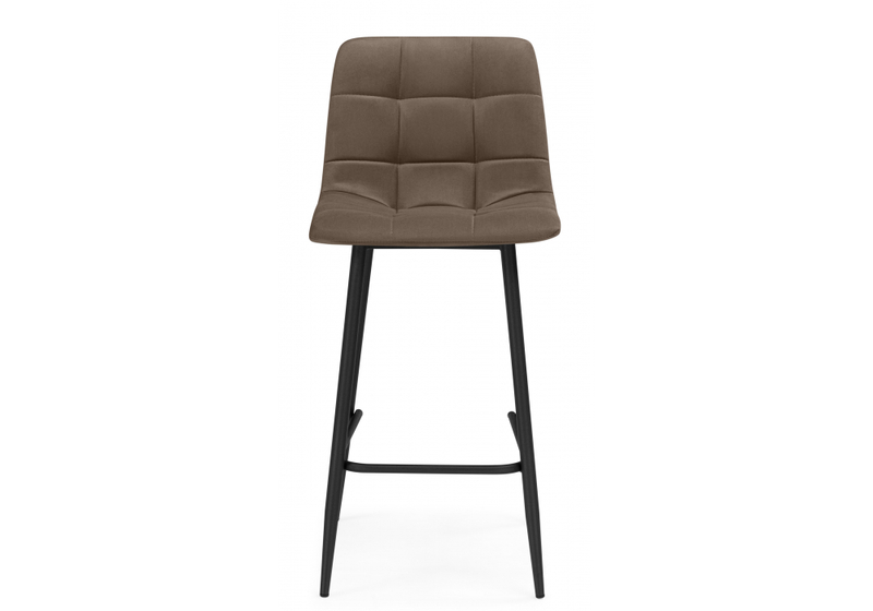 Барный стул, Чилли Мини коричневый (zd 233) / черный np