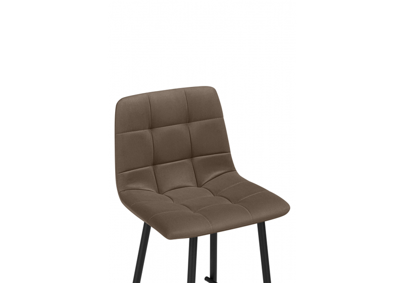 Барный стул, Чилли Мини коричневый (zd 233) / черный np