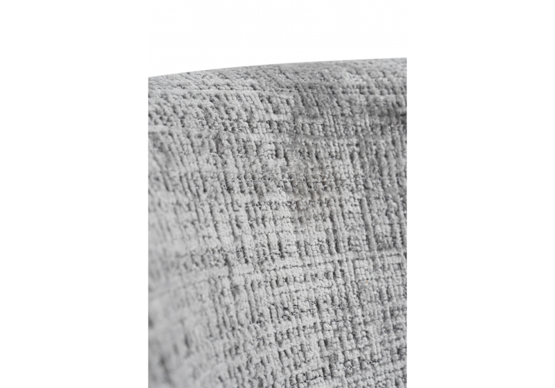 Стул на металлокаркасе, Lisbon серый / черный