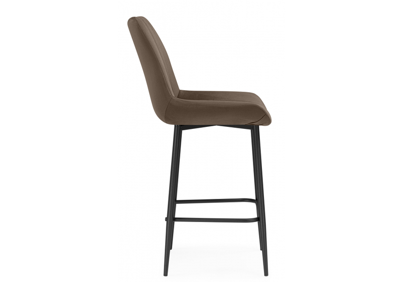 Барный стул, Седа коричневый (zd 233) / черный np