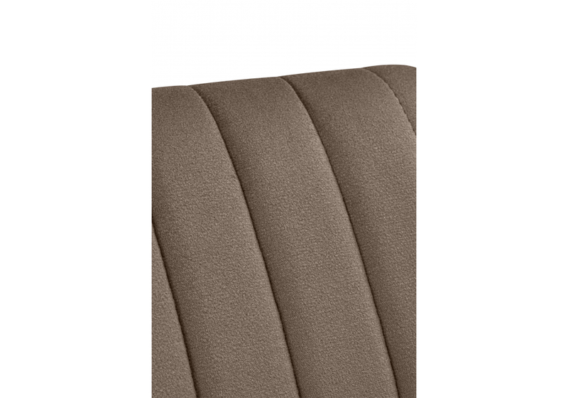 Стул на металлокаркасе, Седа коричневый (zd 233) / черный np