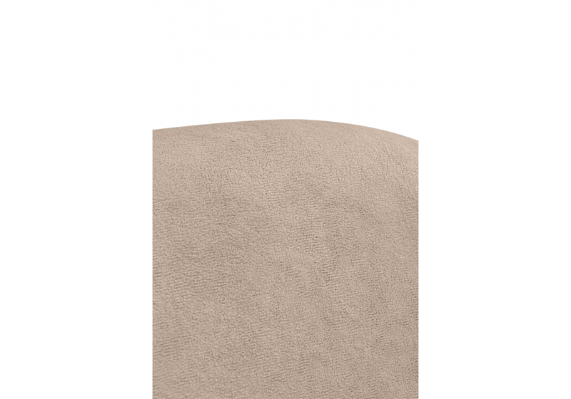 Стул на металлокаркасе, Флюид бежевый (zd 210) / черный