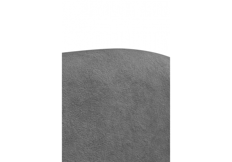 Стул на металлокаркасе, Флюид темно-серый (zd 995) / черный