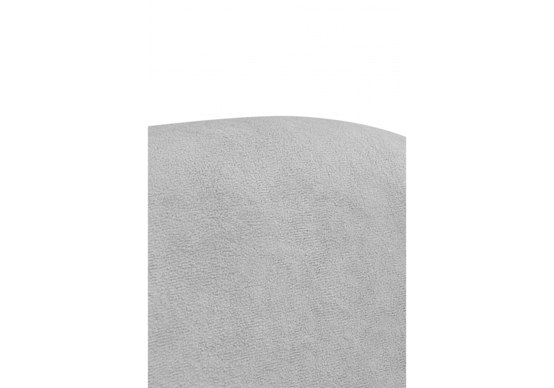 Стул на металлокаркасе, Флюид светло-серый (zd 960) / черный