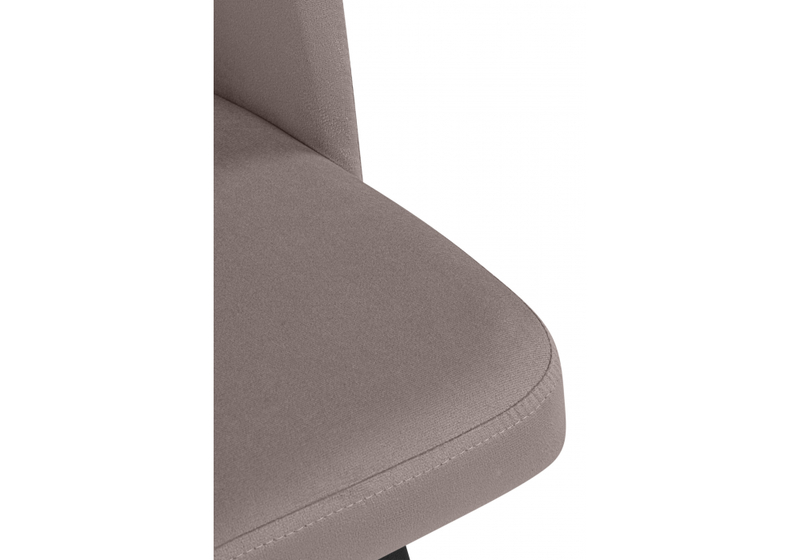 Стул на металлокаркасе, Курбис латте (zd 290) / черный