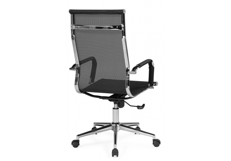 Офисное кресло, Reus сетка черный / хром