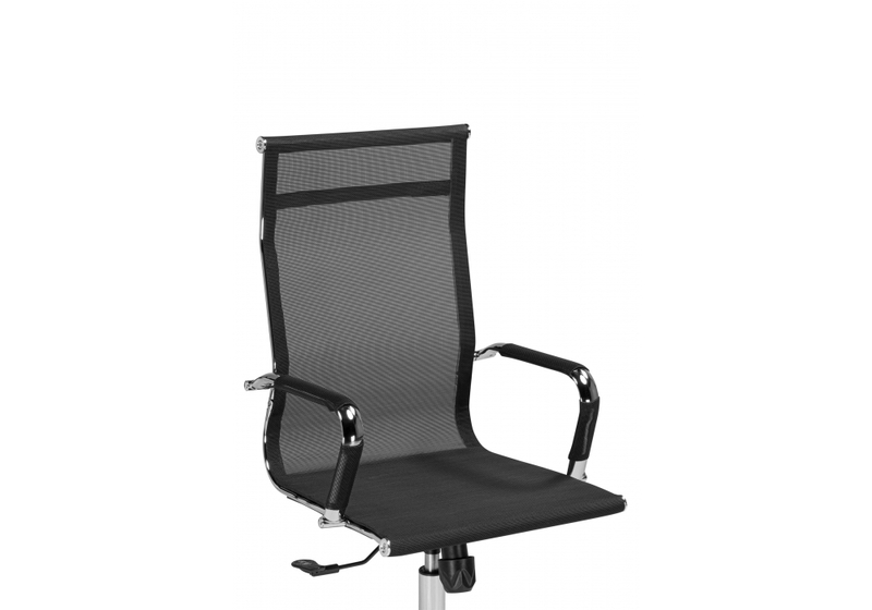Офисное кресло, Reus сетка черный / хром
