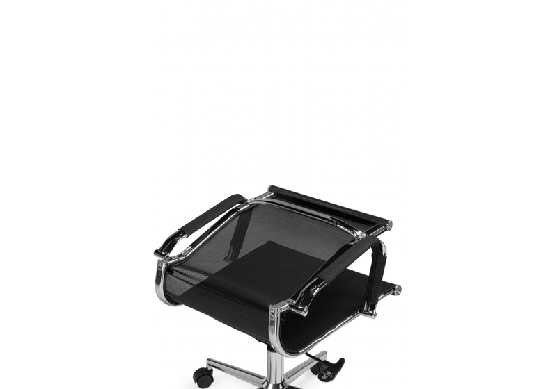 Офисное кресло, Reus сетка черный / хром