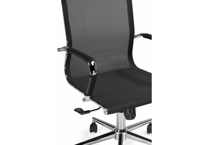 Офисное кресло, Reus сетка черный / хром