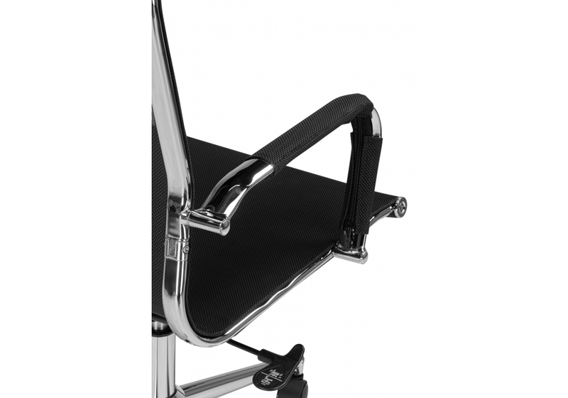 Офисное кресло, Reus сетка черный / хром