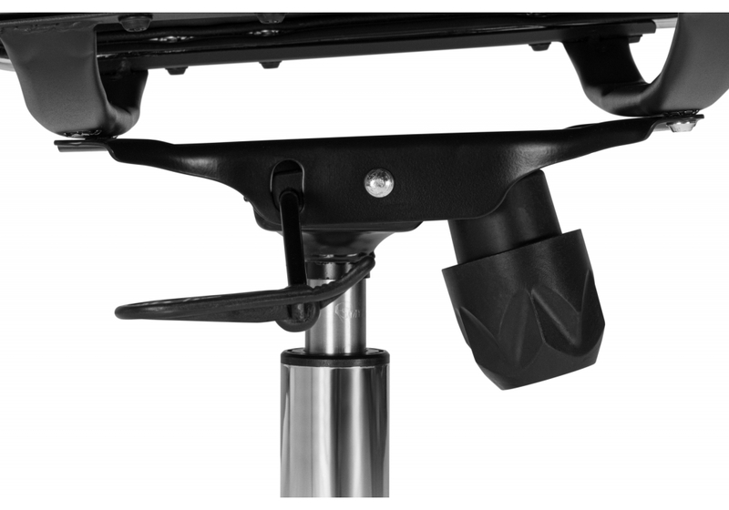 Офисное кресло, Reus сетка черный / хром