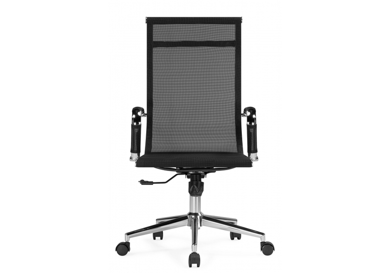 Офисное кресло, Reus сетка черный / хром