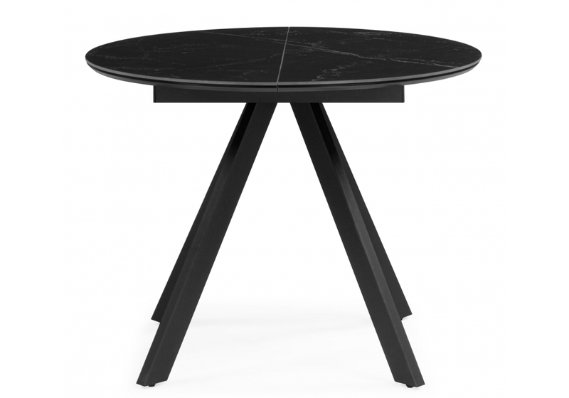 Керамический стол, Трейси 90 shakespeare black / черный