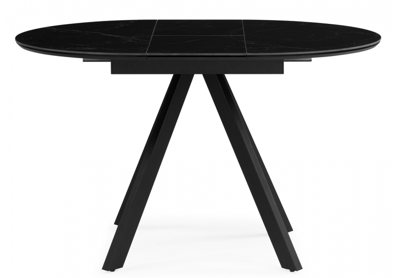 Керамический стол, Трейси 90 shakespeare black / черный