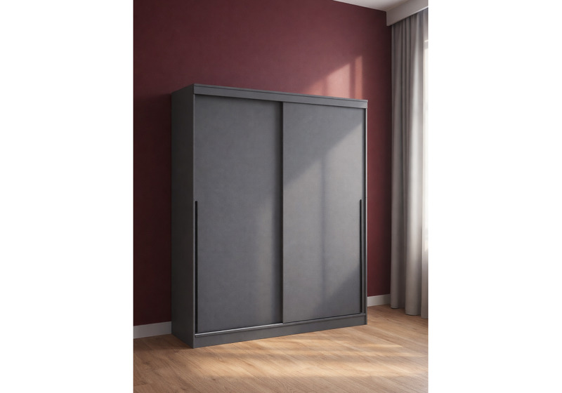 Шкаф, Айвор 2,0 м графит