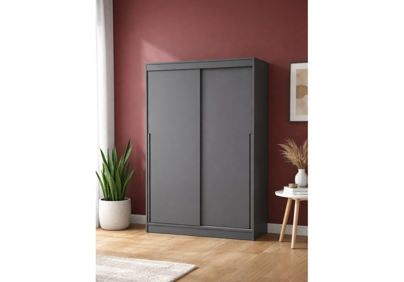 Шкаф, Айвор 1,5 м графит
