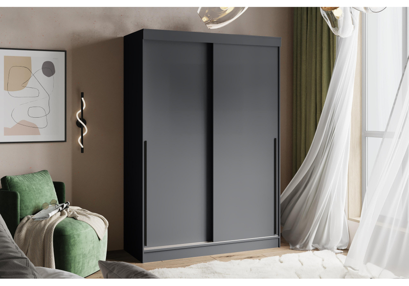 Шкаф, Айвор 1,5 м графит