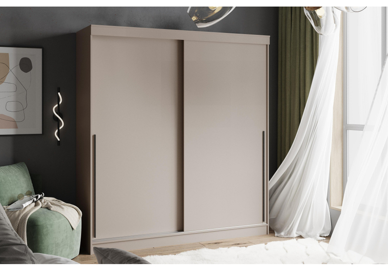 Шкаф, Айвор 2,0 м кашемир