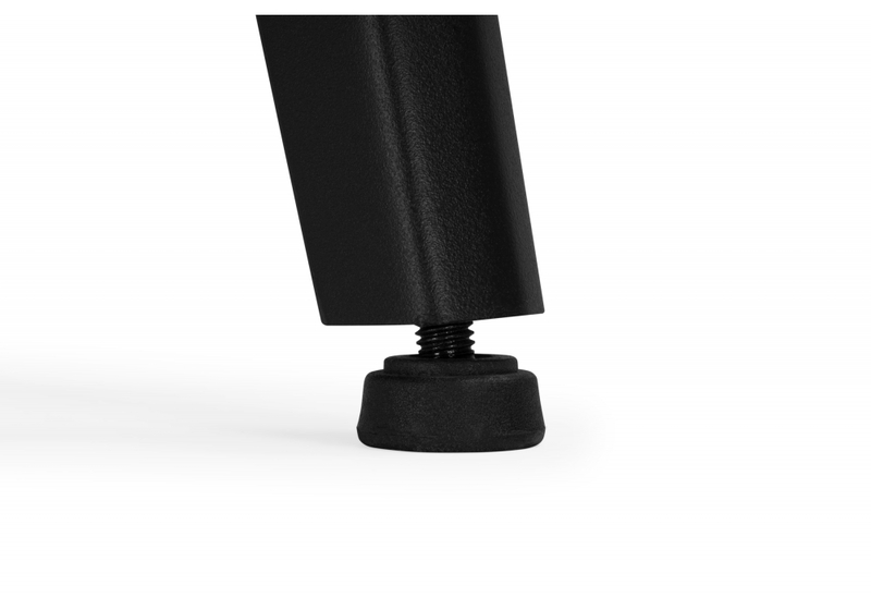 Керамический стол, Aveiro 120(180)x80 белый мрамор / черный