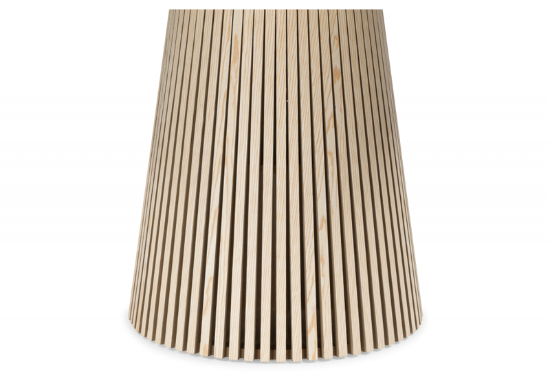 Стол деревянный, Mersin 120(200)x120 шпон дуба / бук