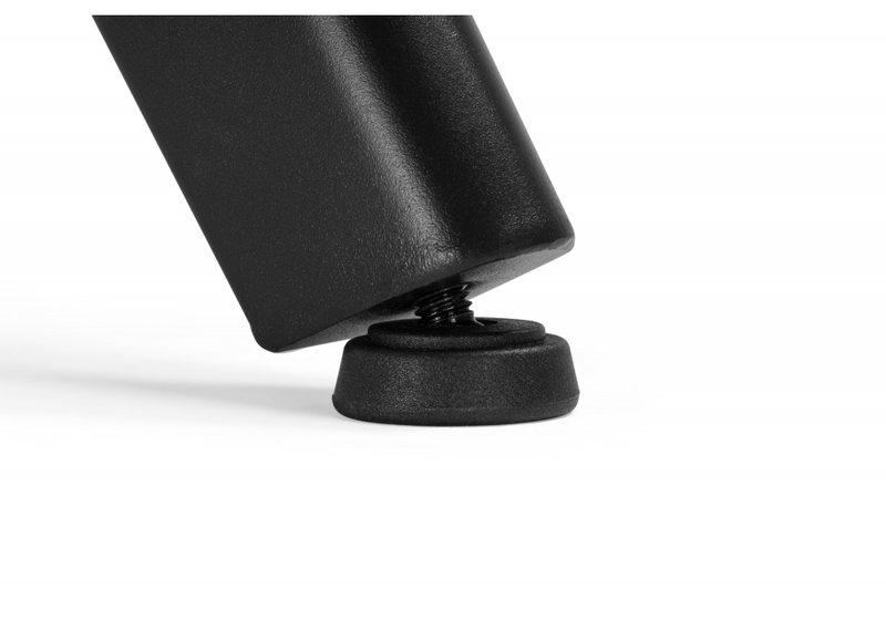 Керамический стол, Silvi 120(180)x80 серый / черный