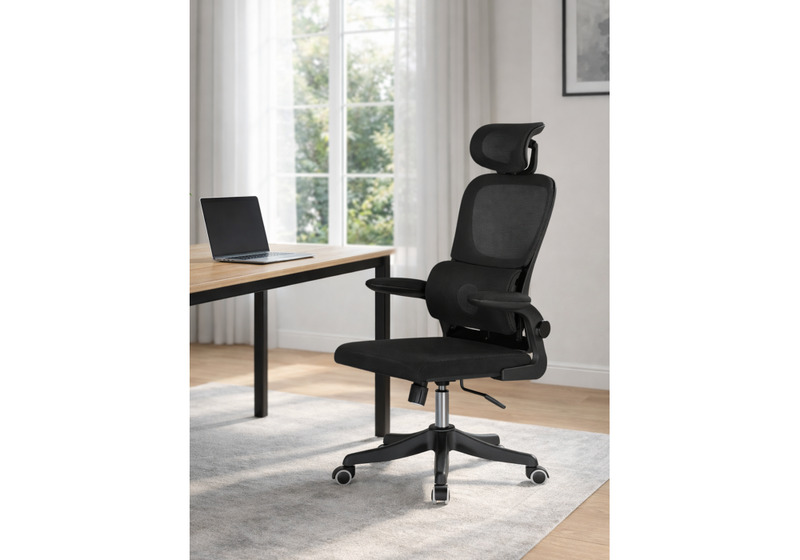 Офисное кресло, Sprut сетка черный