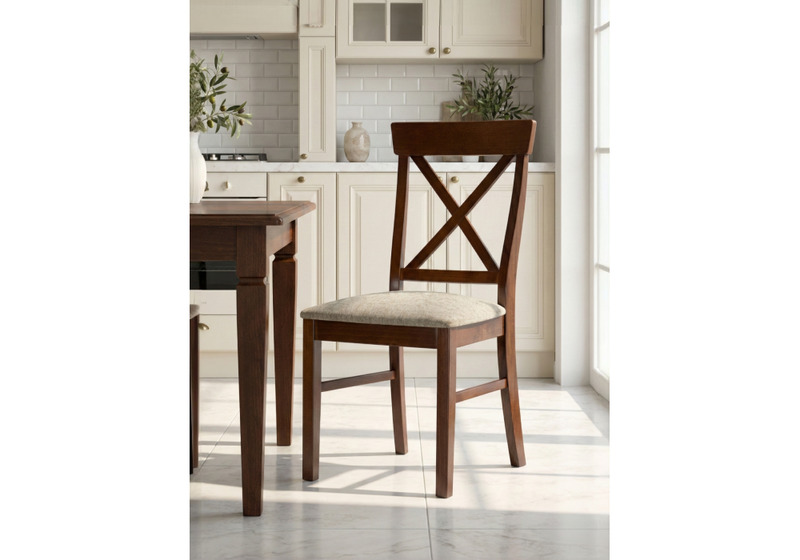 Стул деревянный, Калатея anabelle 02 / вишня