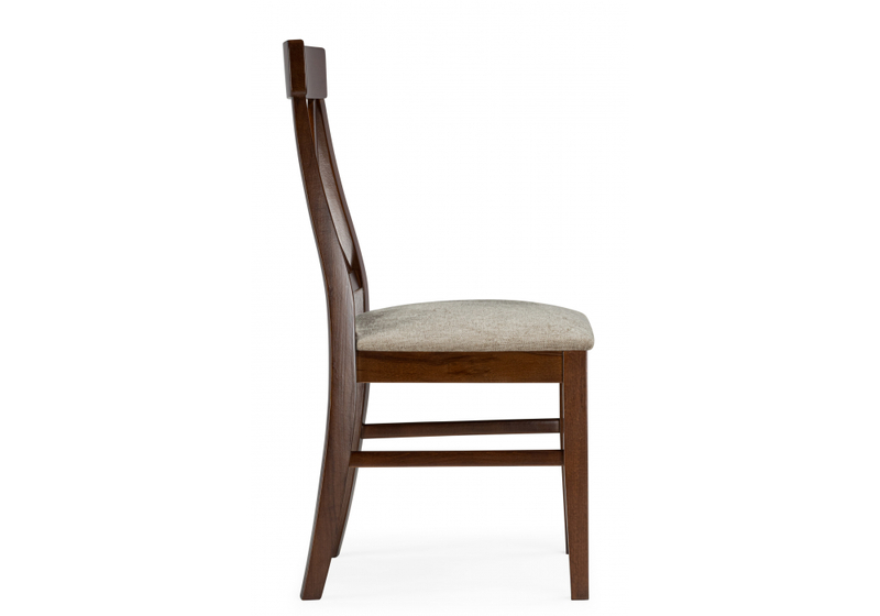 Стул деревянный, Калатея anabelle 02 / вишня