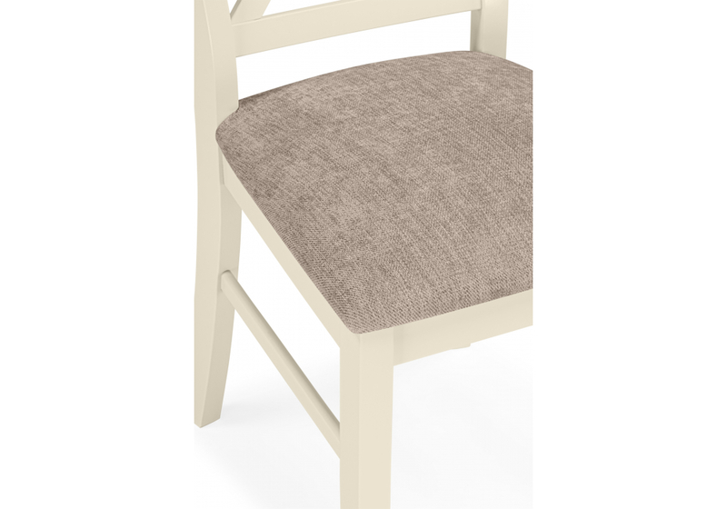 Стул деревянный, Калатея аnabelle 02 / слоновая кость