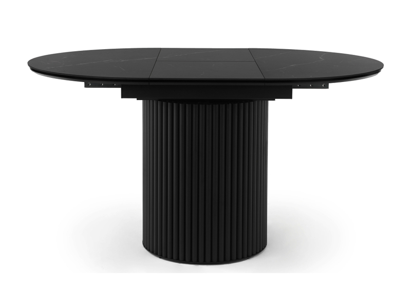 Керамический стол, Стивен 100(140) shakespeare black / черный