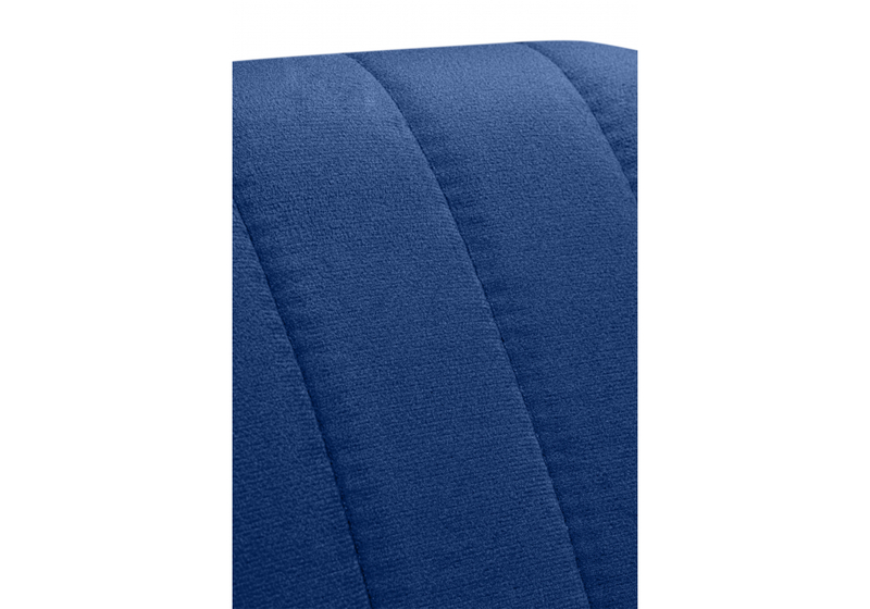 Стул на металлокаркасе, Дани синий (zd 798) / черный np