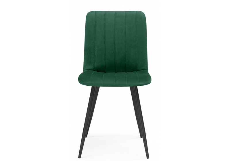 Стул на металлокаркасе, Дани зеленый (zd 667) / черный np