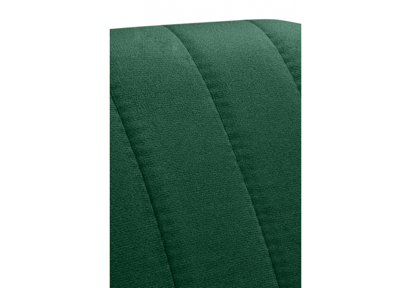 Стул на металлокаркасе, Дани зеленый (zd 667) / черный np