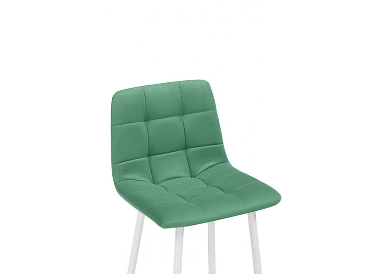 Барный стул, Чилли Мини фисташковый (zd 651) / белый np