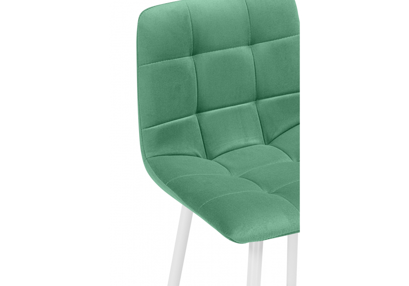 Барный стул, Чилли Мини фисташковый (zd 651) / белый np