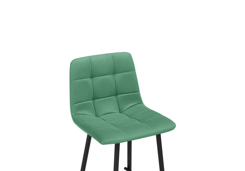 Барный стул, Чилли Мини фисташковый (zd 651) / черный np