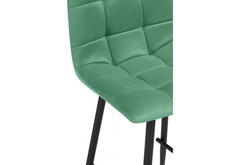 Барный стул, Чилли Мини фисташковый (zd 651) / черный np