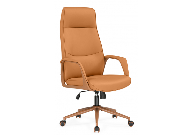 Офисное кресло, Modena экокожа оранжевый