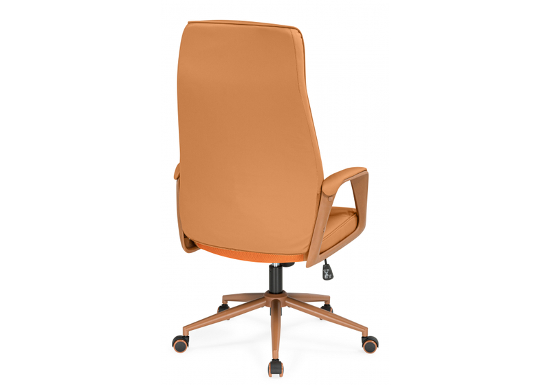 Офисное кресло, Modena экокожа оранжевый