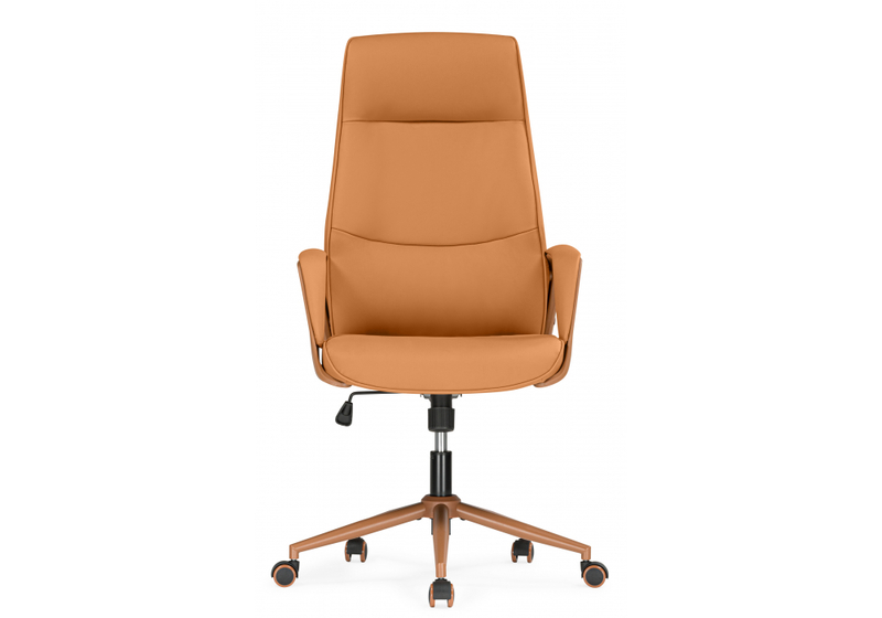 Офисное кресло, Modena экокожа оранжевый