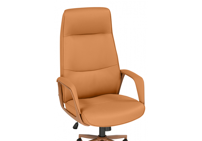 Офисное кресло, Modena экокожа оранжевый
