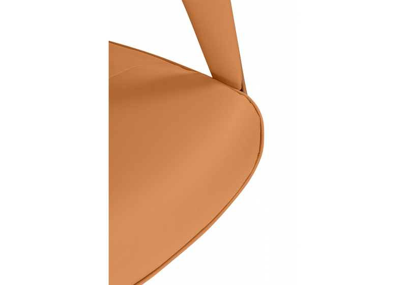 Офисное кресло, Modena экокожа оранжевый