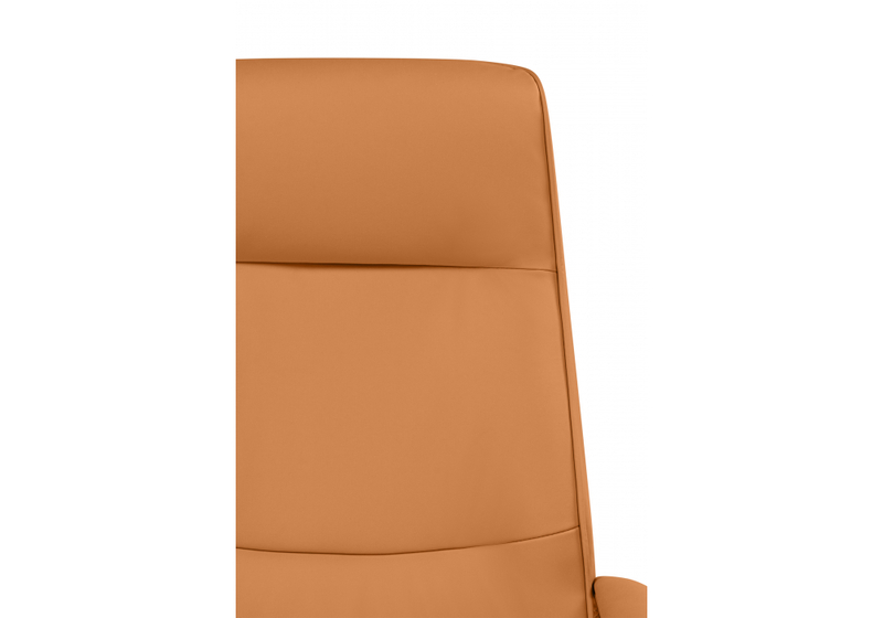 Офисное кресло, Modena экокожа оранжевый