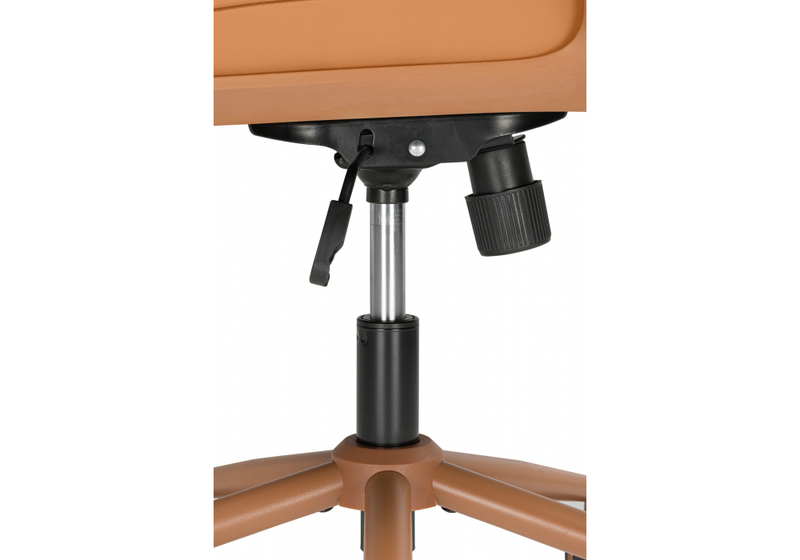 Офисное кресло, Modena экокожа оранжевый