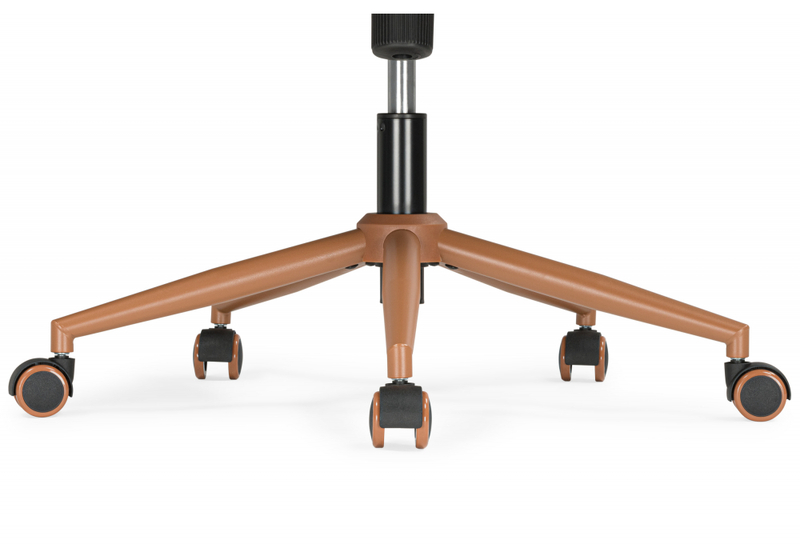 Офисное кресло, Modena экокожа оранжевый