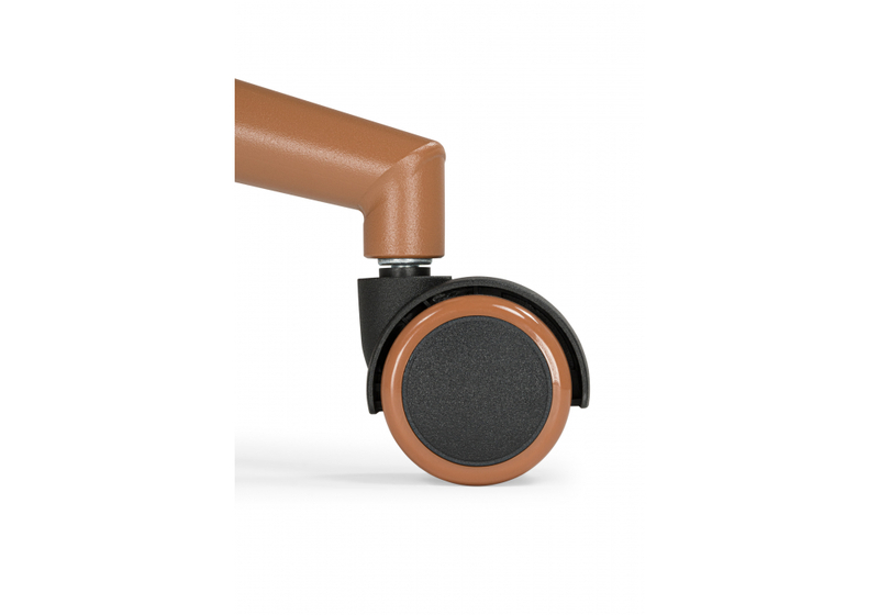 Офисное кресло, Modena экокожа оранжевый