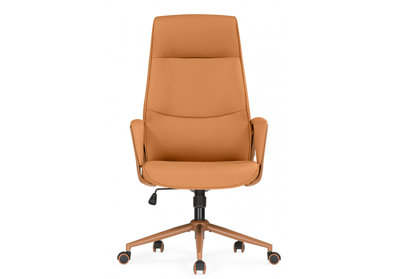 Офисное кресло, Modena экокожа оранжевый