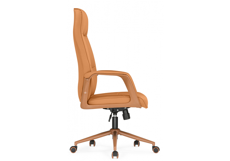 Офисное кресло, Modena экокожа оранжевый